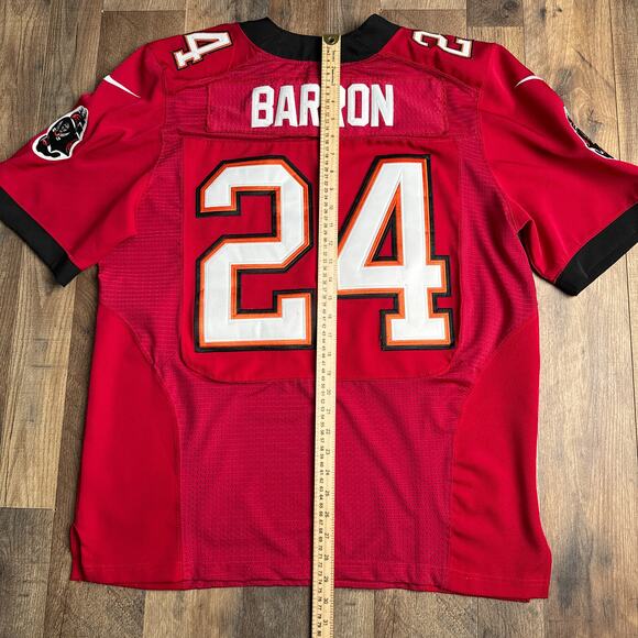 Tampa Bay Buccaneers Jersey Men's Size Large 44 Red Nike On Field Stitched 3465 - Picture 8 of 10